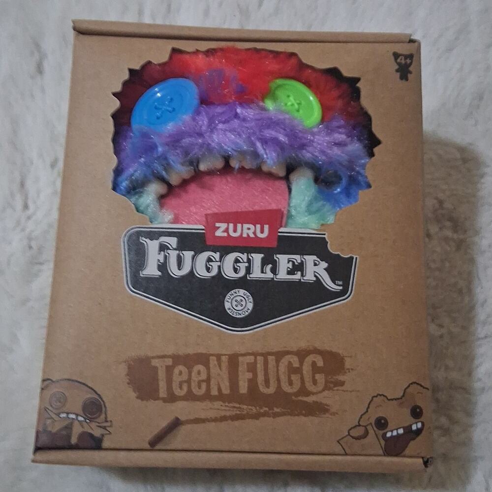 ZURU Fuggler Teen Fugg Plush Toy